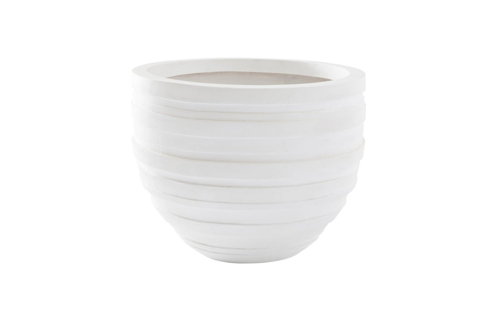 June Planter, White, Sm | Phillips Collection - PH100217