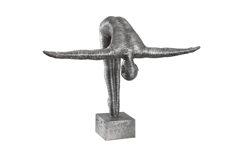 Diving Sculpture, Aluminum, Small | Phillips Collection - ID103557