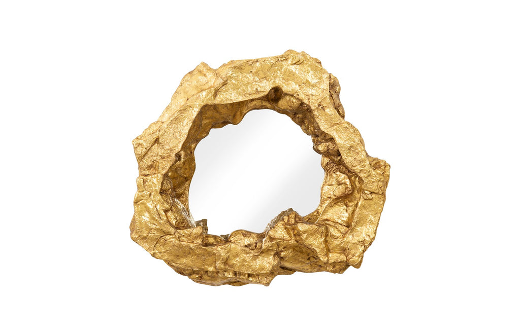 Rock Pond Mirror, Gold Leaf | Phillips Collection - PH67590