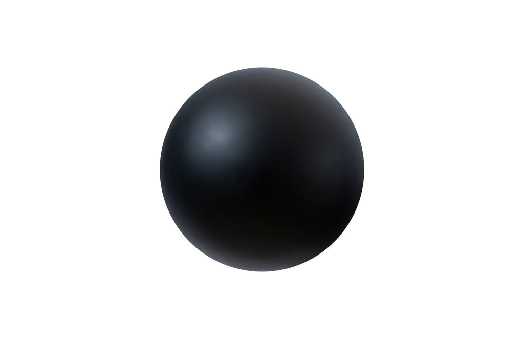 Ball On The Wall, Medium, Matte Black | Phillips Collection - PH100847