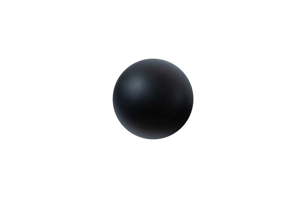 Ball On The Wall, Extra Small, Matte Black | Phillips Collection - PH100845