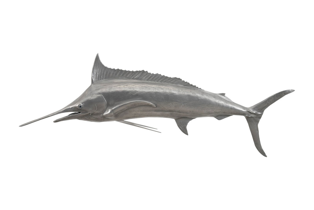 Blue Marlin Fish, Aluminum Finish | Phillips Collection - PH67450