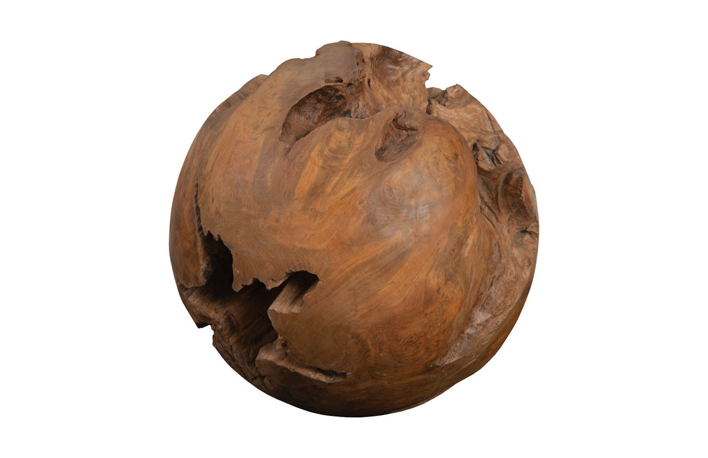 Teak Wood Ball, Large | Phillips Collection - ID53976