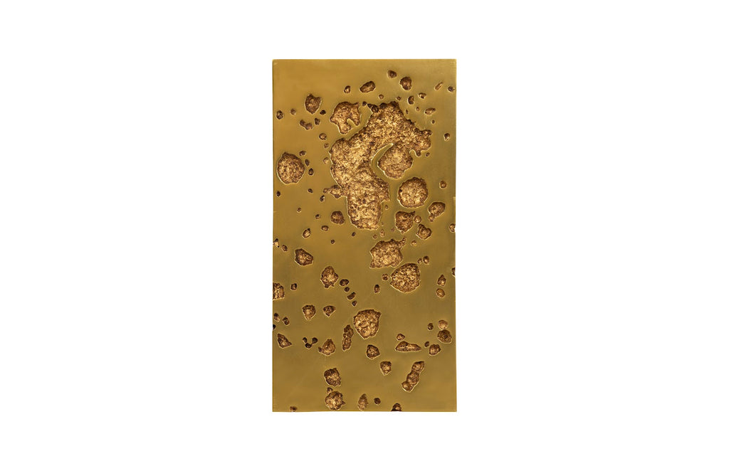 Splotch Wall Art, Rectangle, Gold Leaf | Phillips Collection - PH107320