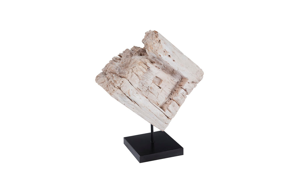 Eroded Wood Block On Stand, Assorted | Phillips Collection - ID102135