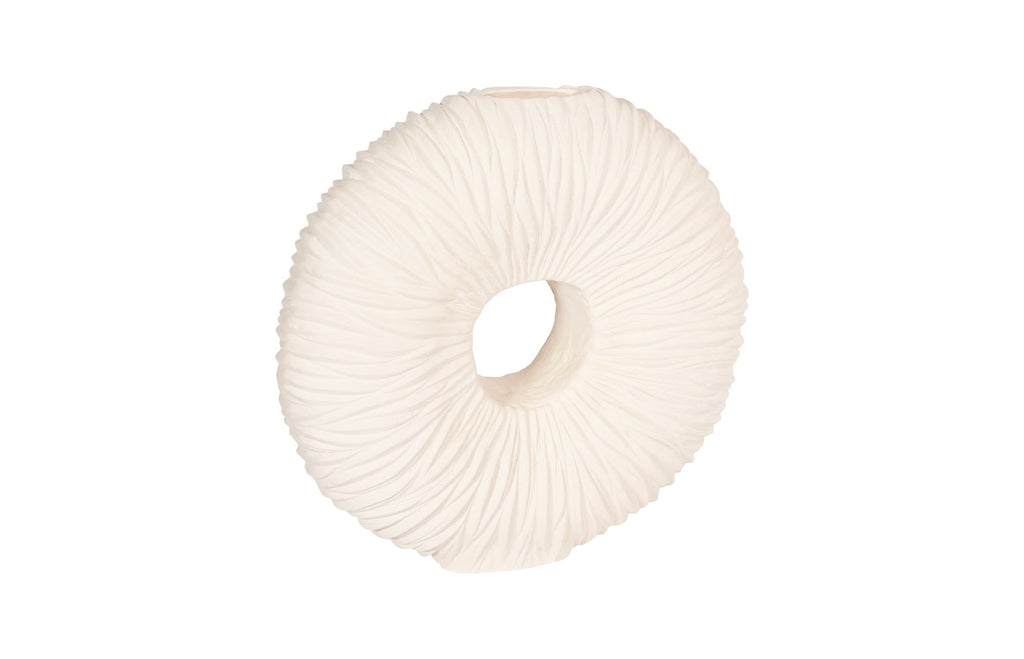 Waves Circle Vase, Lg | Phillips Collection - PH53119