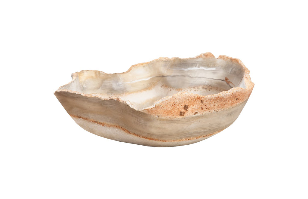 Cast Onyx Bowl, Faux Finish, Small | Phillips Collection - PH103722