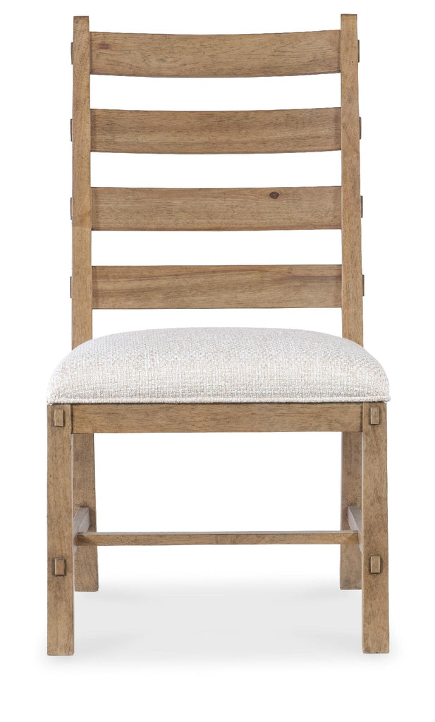 Vineyard Row Ladderback Side Chair | Hooker Furniture - 6952-75410-80