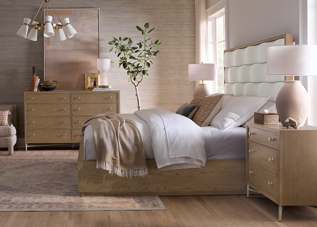 Sonnet Three-Drawer Nightstand | Hooker Furniture - 6072-90216-85