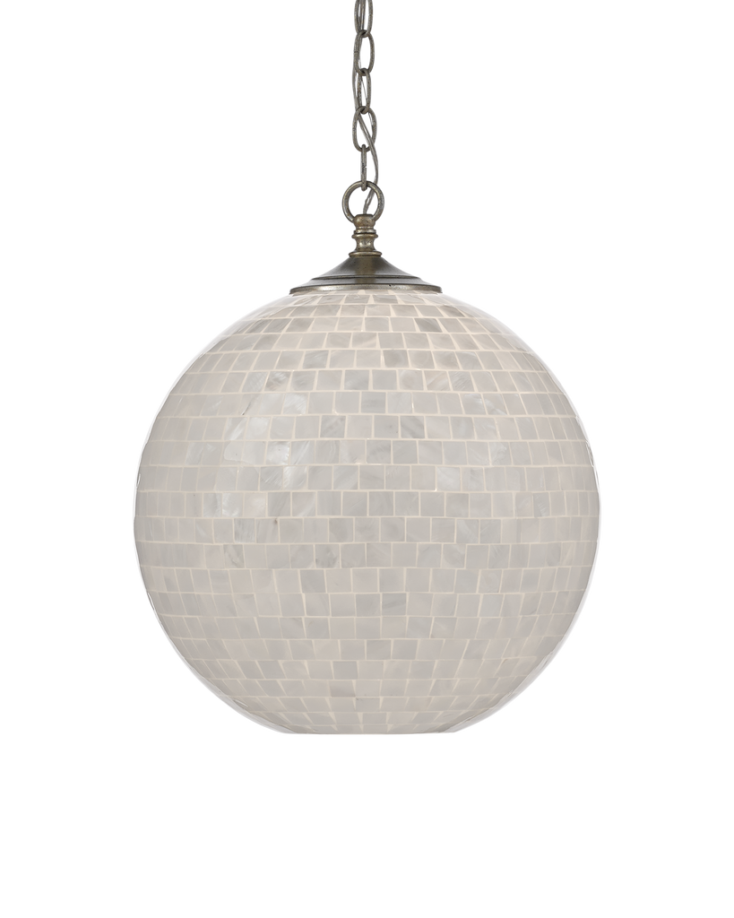 Currey & Co Finhorn Pendant | 9000-0435