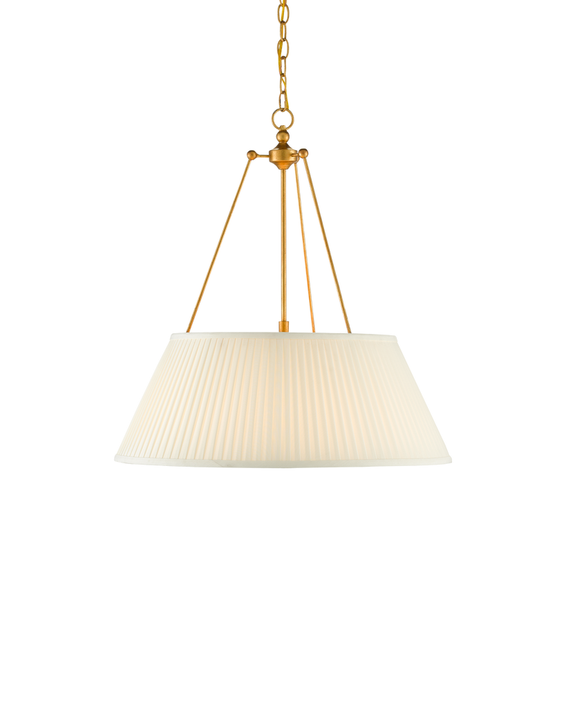 Currey & Co Lytham Gold Pendant | 9000-0793