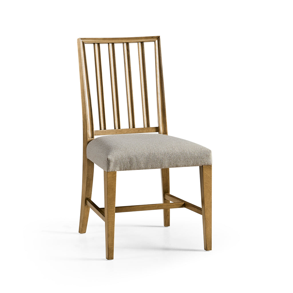 Timeless Umbra Swedish Side Chair In Sun Bleached Cherry | Jonathan Charles - 003-2-120-SBC