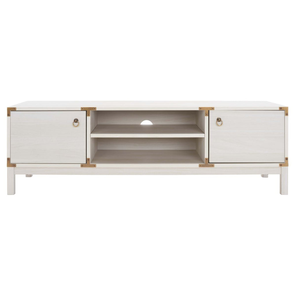 Safavieh Galio 2 Door 2 Shelf Media Stand , MED9612