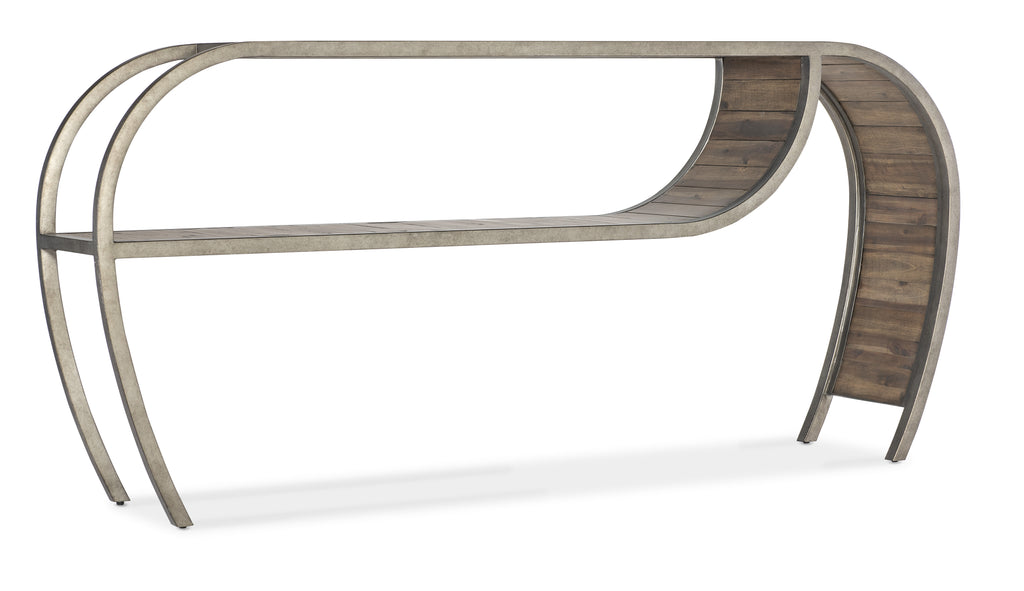 Commerce & Market Open Ended Console Table | Hooker Furniture - 7228-80207-85