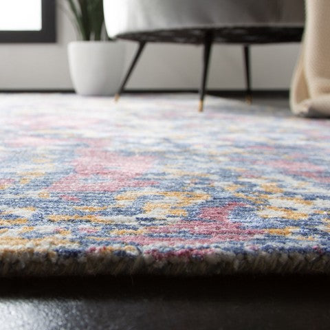 Safavieh Mirage Rug Collection MIR732N - Navy / Rust