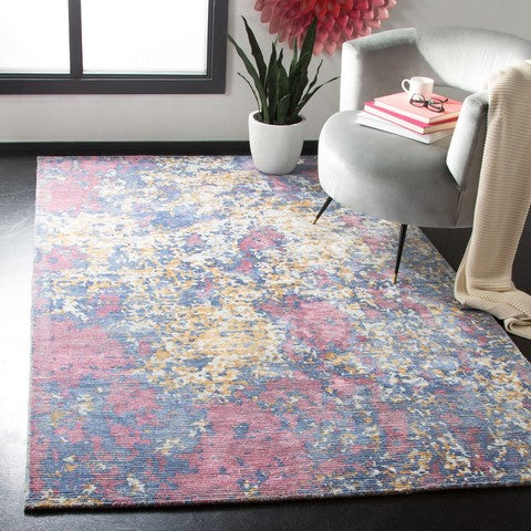 Safavieh Mirage Rug Collection MIR732N - Navy / Rust