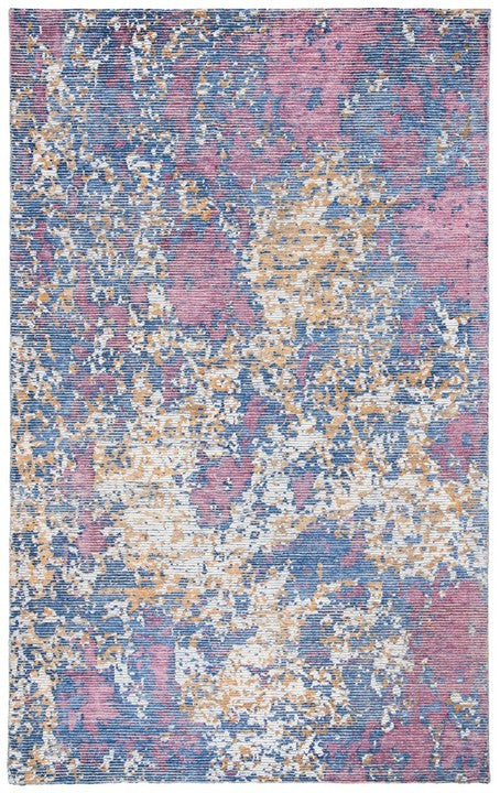 Safavieh Mirage Rug Collection MIR732N - Navy / Rust