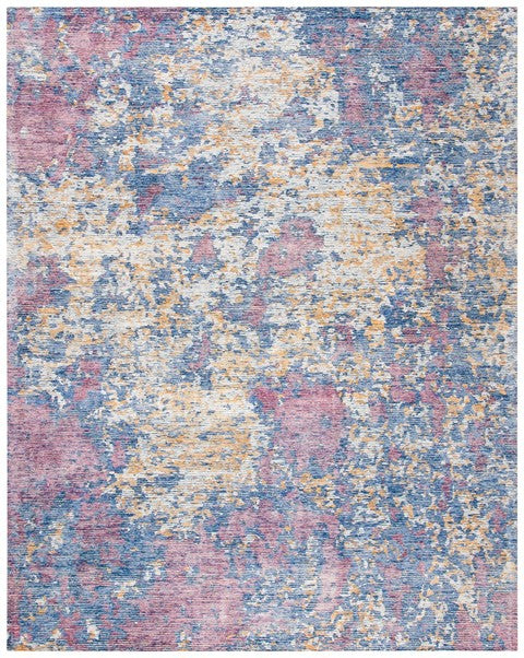 Safavieh Mirage Rug Collection MIR732N - Navy / Rust