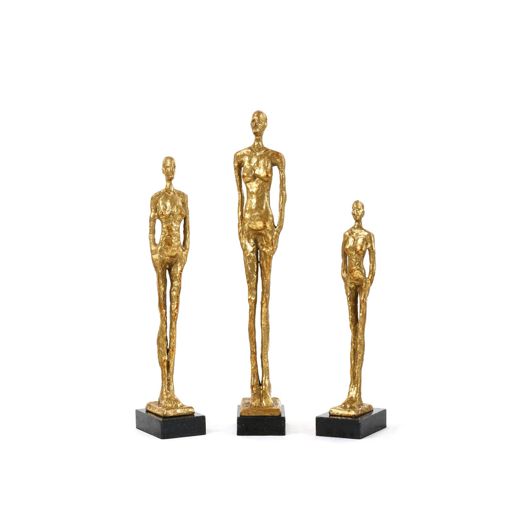 Miles Statues - Set of 3 Statues | Villa & House  - MLE-700-808