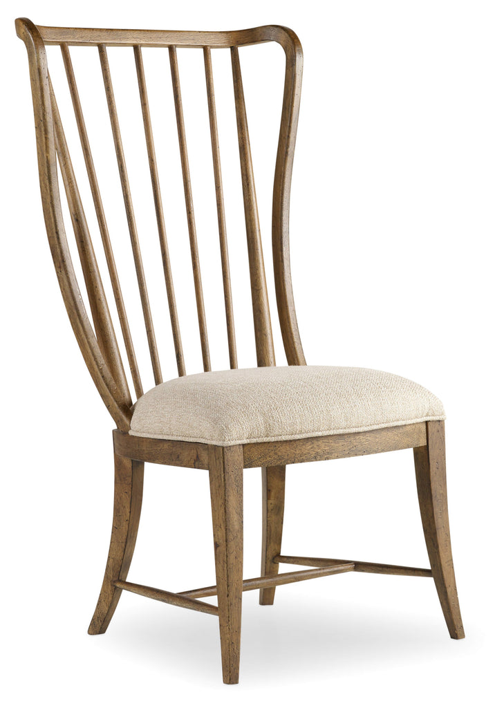 Sanctuary Tall Spindle Side Chair - Hooker Furniture - 5401-75410