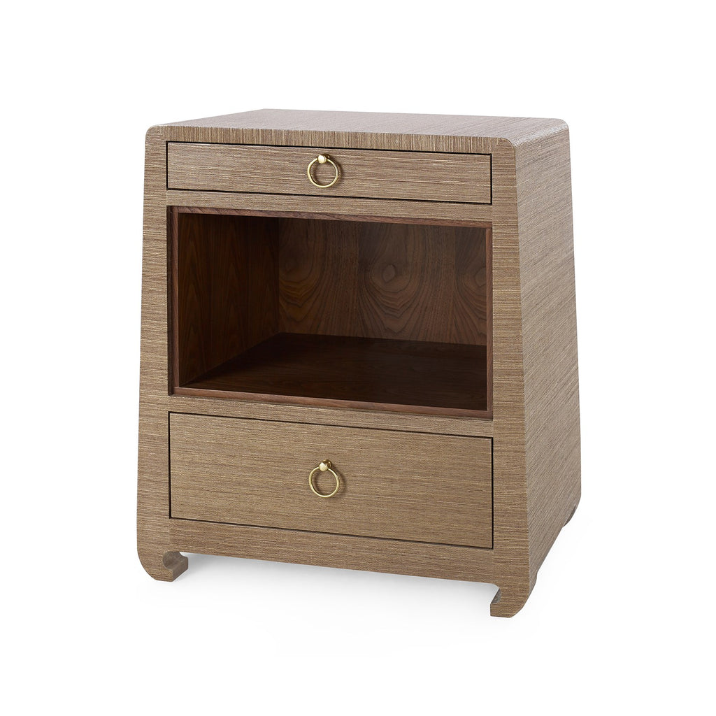 Ming 2-Drawer Side  Table | Villa & House  - MNG-120-464