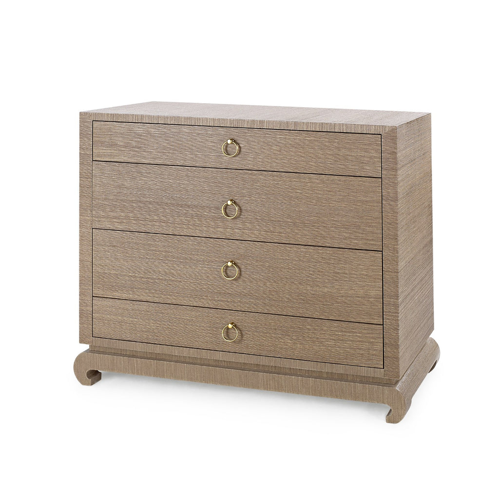 Ming Large  4-Drawer | Villa & House  - MNG-225-464