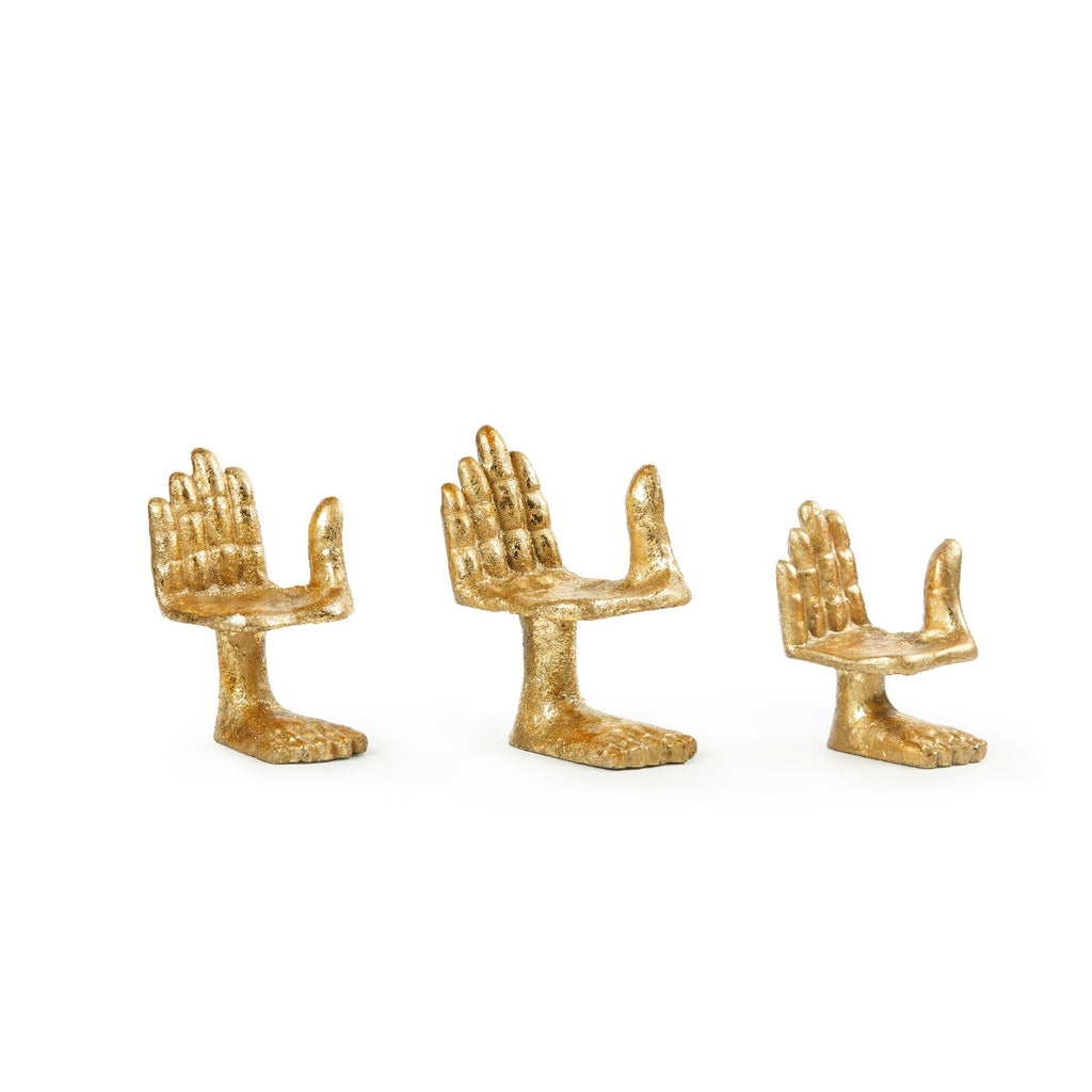 Mano Set of 3 Statues | Villa & House  - MNO-700-808