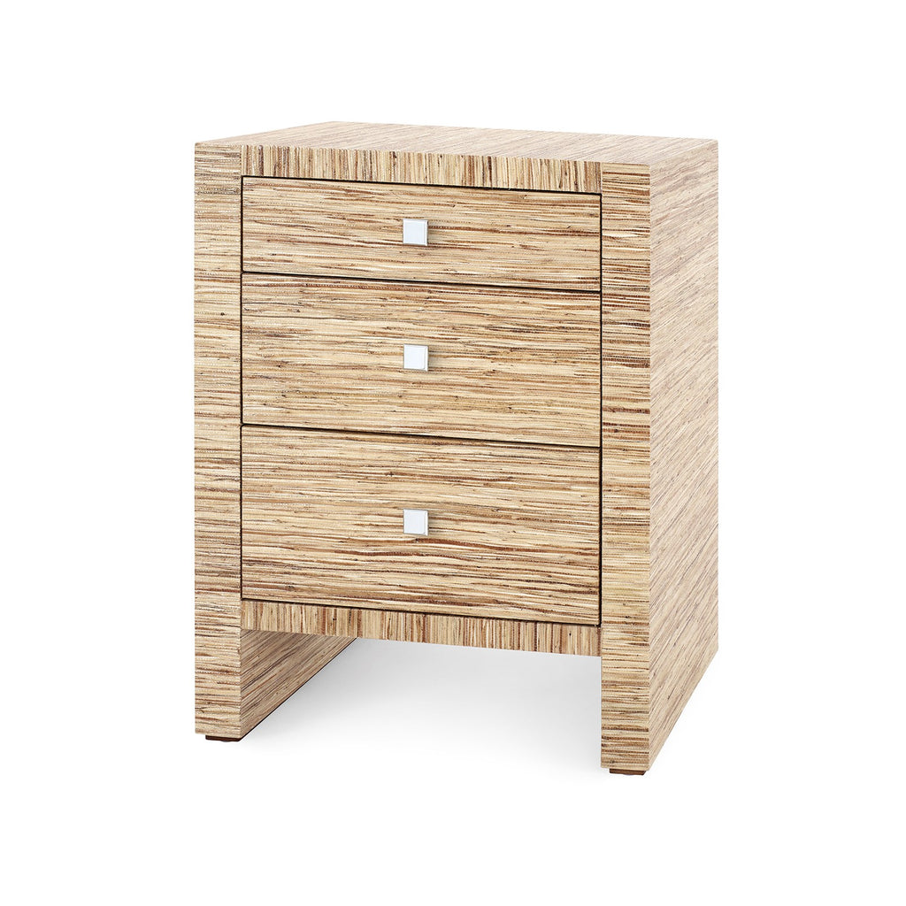 Morgan 3-Drawer Side Table | Villa & House  - MOR-130-614