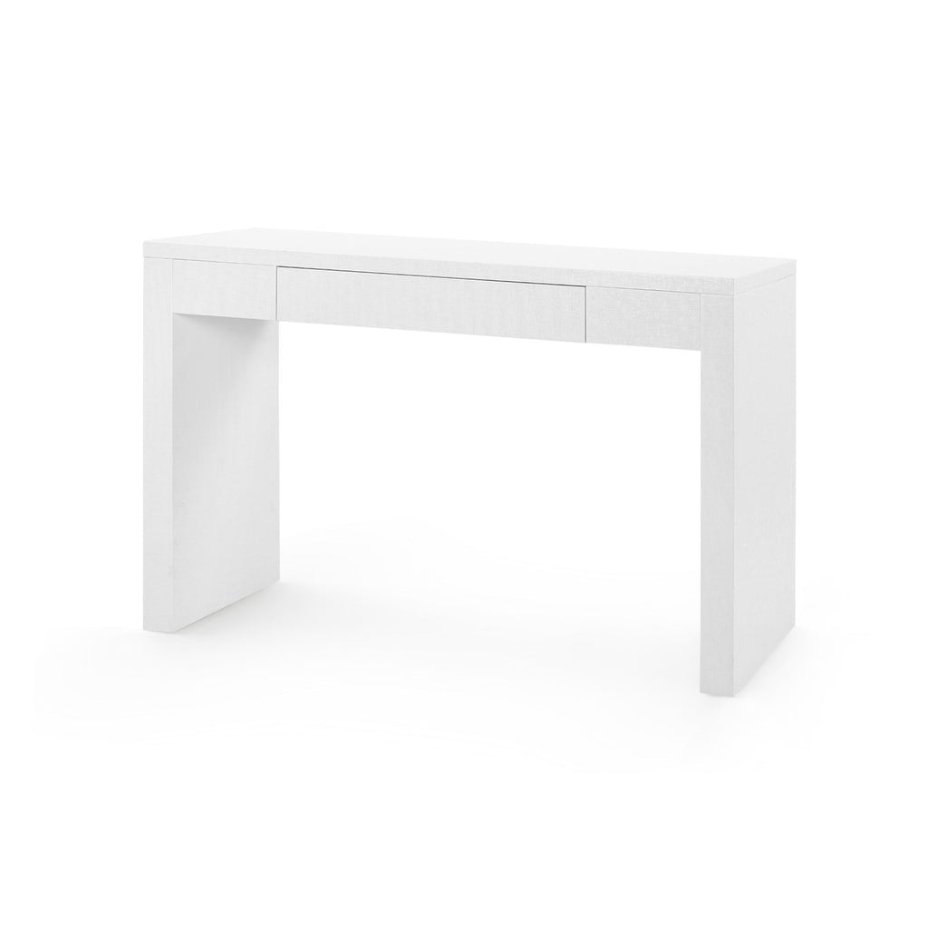 Morgan Grasscloth Console Table | Villa & House  - MOR-400-59