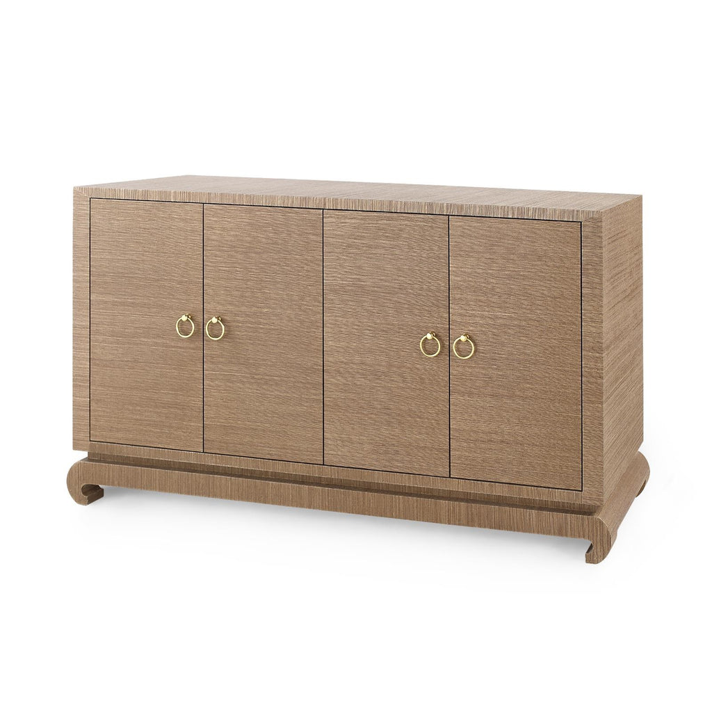 Meredith 4-Door Cabinet | Villa & House  - MRD-450-464