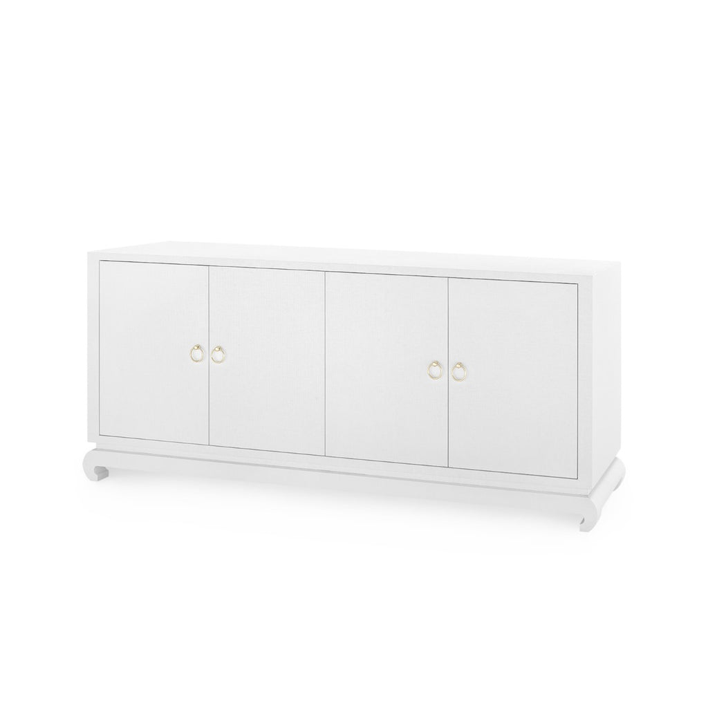 Meredith Extra Large 4-Door Cabinet | Villa & House  - MRD-460-59