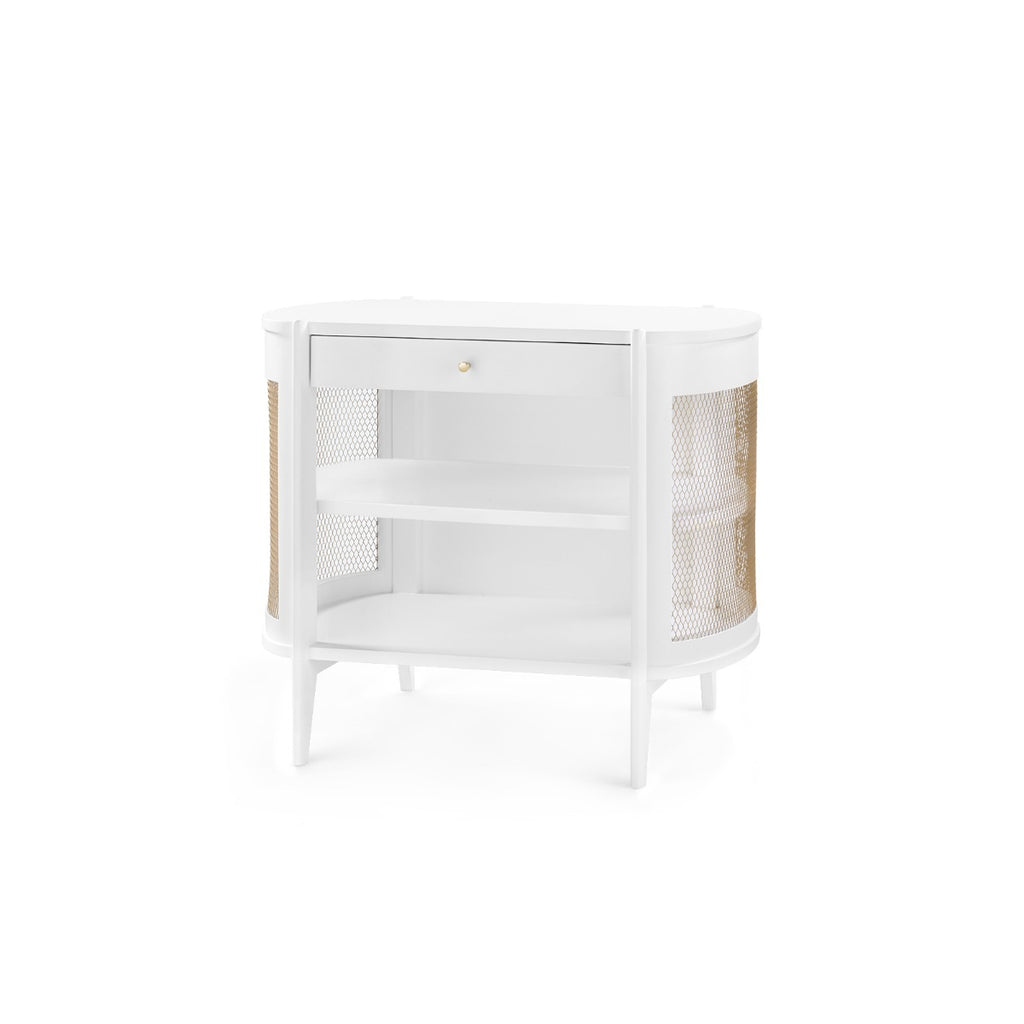 Nadia 1-Drawer Side Table | Villa & House  - NDA-110-09