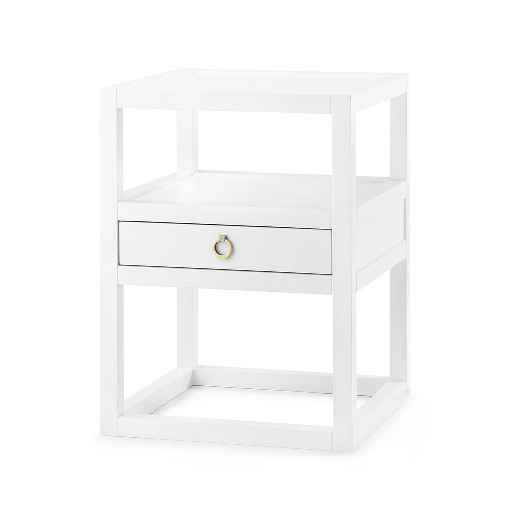 Newport 1-Drawer Side Table | Villa & House  - NEW-110-09