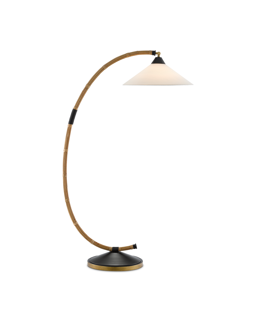 Currey & Co Lisbon Floor Lamp | 8000-0088