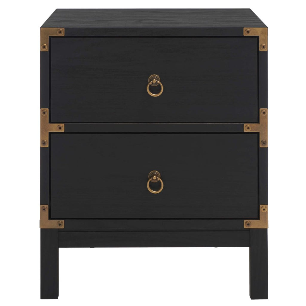 Safavieh Galio 2 Drawer Nightstand , NST9600