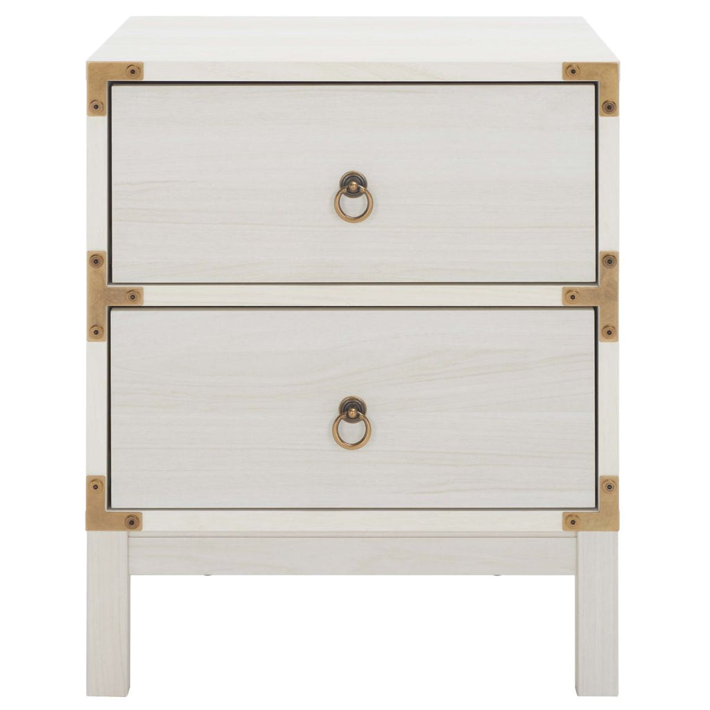 Safavieh Galio 2 Drawer Nightstand , NST9600