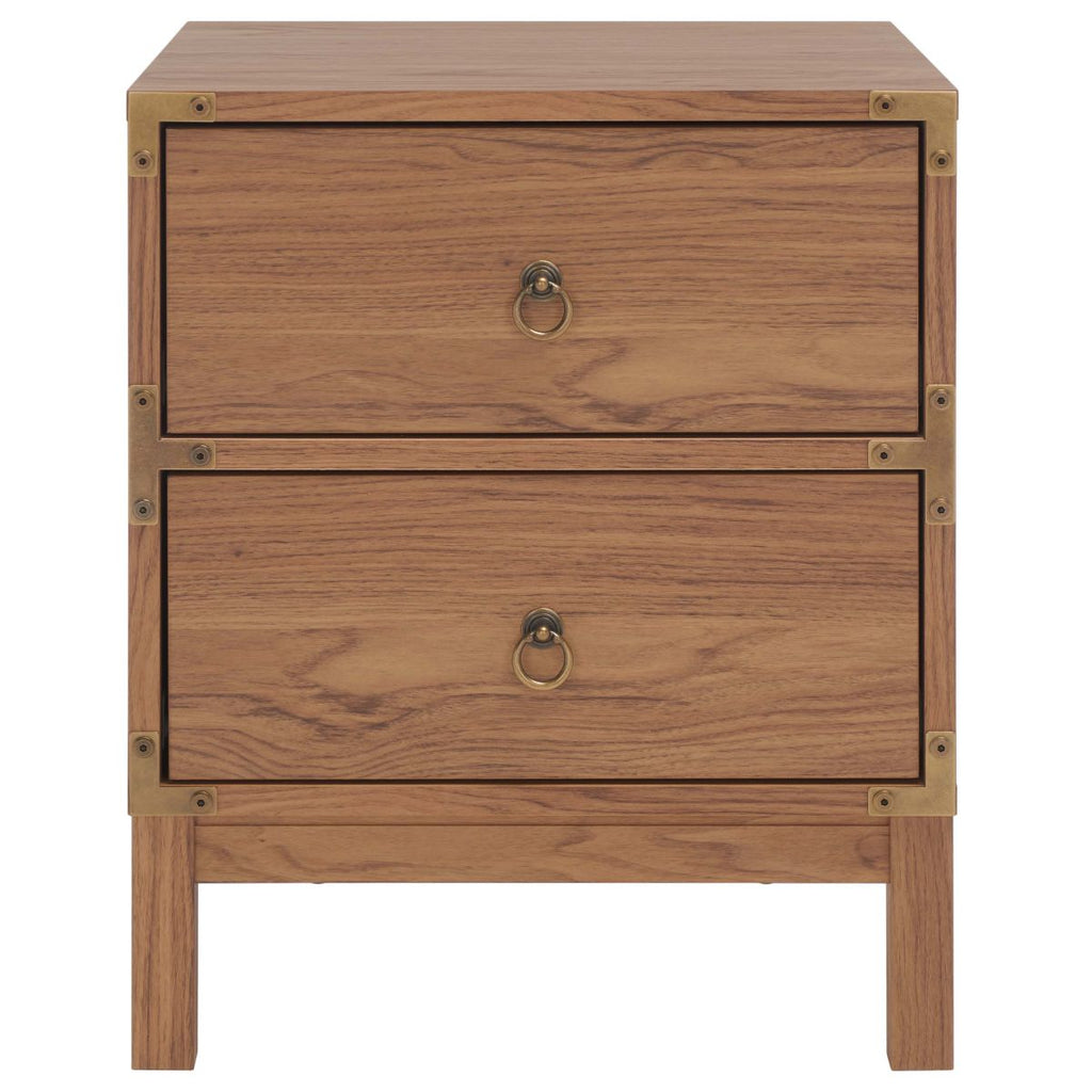 Safavieh Galio 2 Drawer Nightstand , NST9600