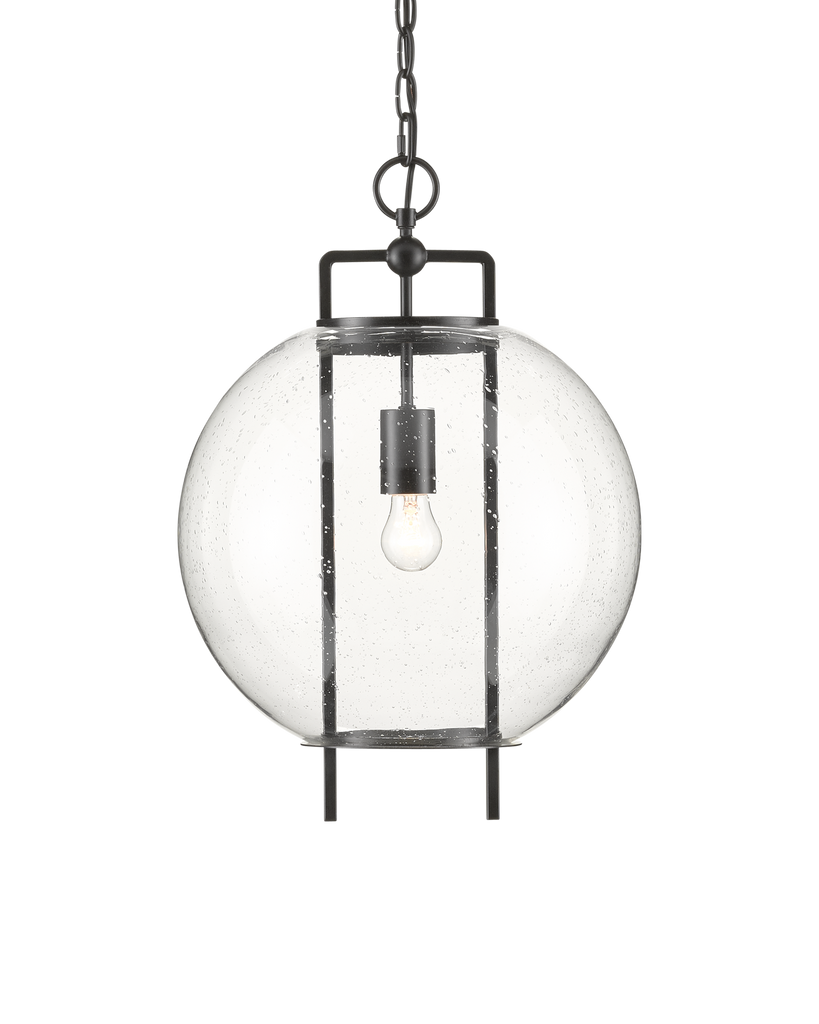 Currey & Co Breakspear Glass Pendant | 9000-0599