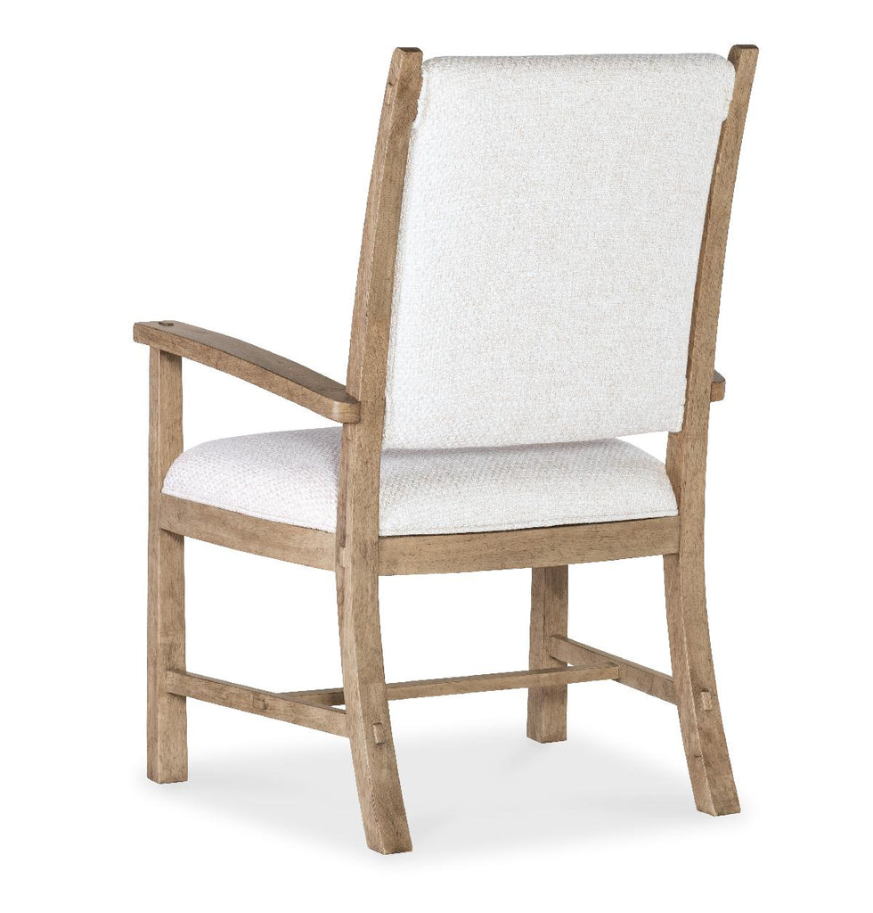 Vineyard Row Post Back Upholstered Arm Chair | Hooker Furniture - 6952-75400-80