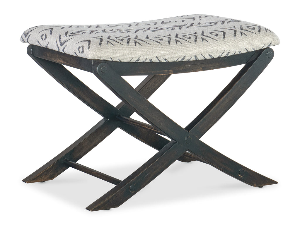 Retreat Camp Stool Bed Bench | Hooker - 6950-90119-99