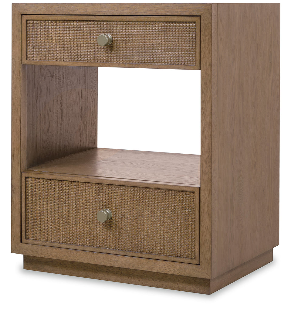 Sonnet Two-Drawer Nightstand | Hooker Furniture - 6072-90116-85