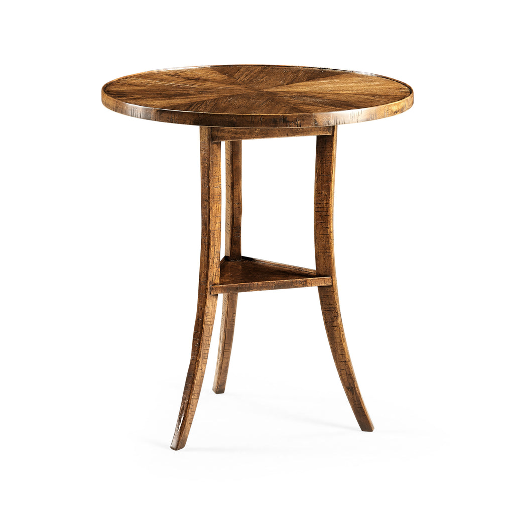 Casual Accents Country Walnut End Table | Jonathan Charles - 491022-CFW