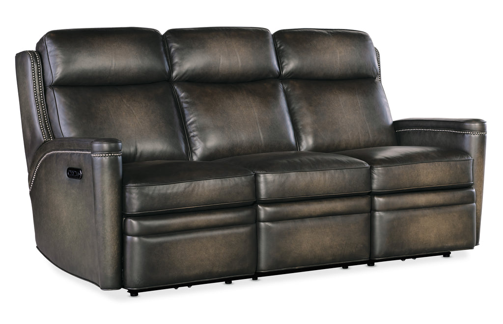 Hamilton Power Sofa with Power Headrest | Hooker Furniture - SS116-PHZ3-095