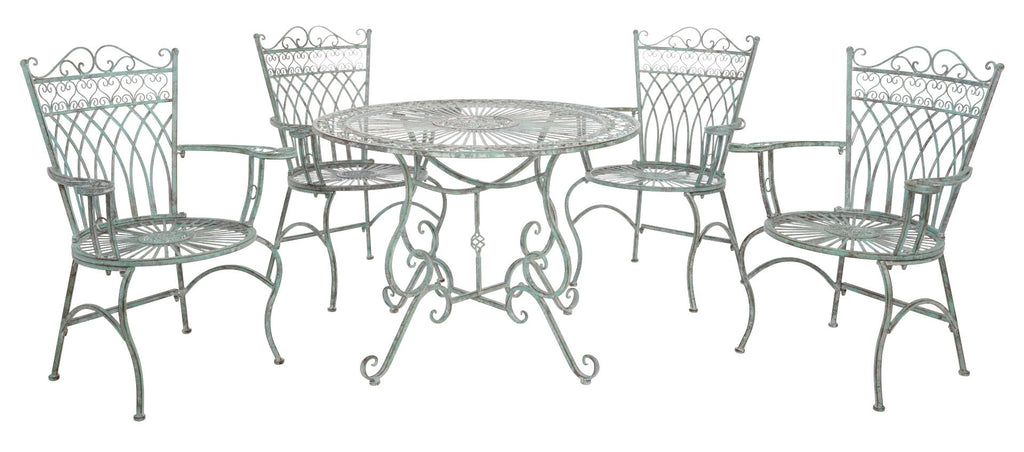 Safavieh Thessaly 5 Piece Set - Antique Green