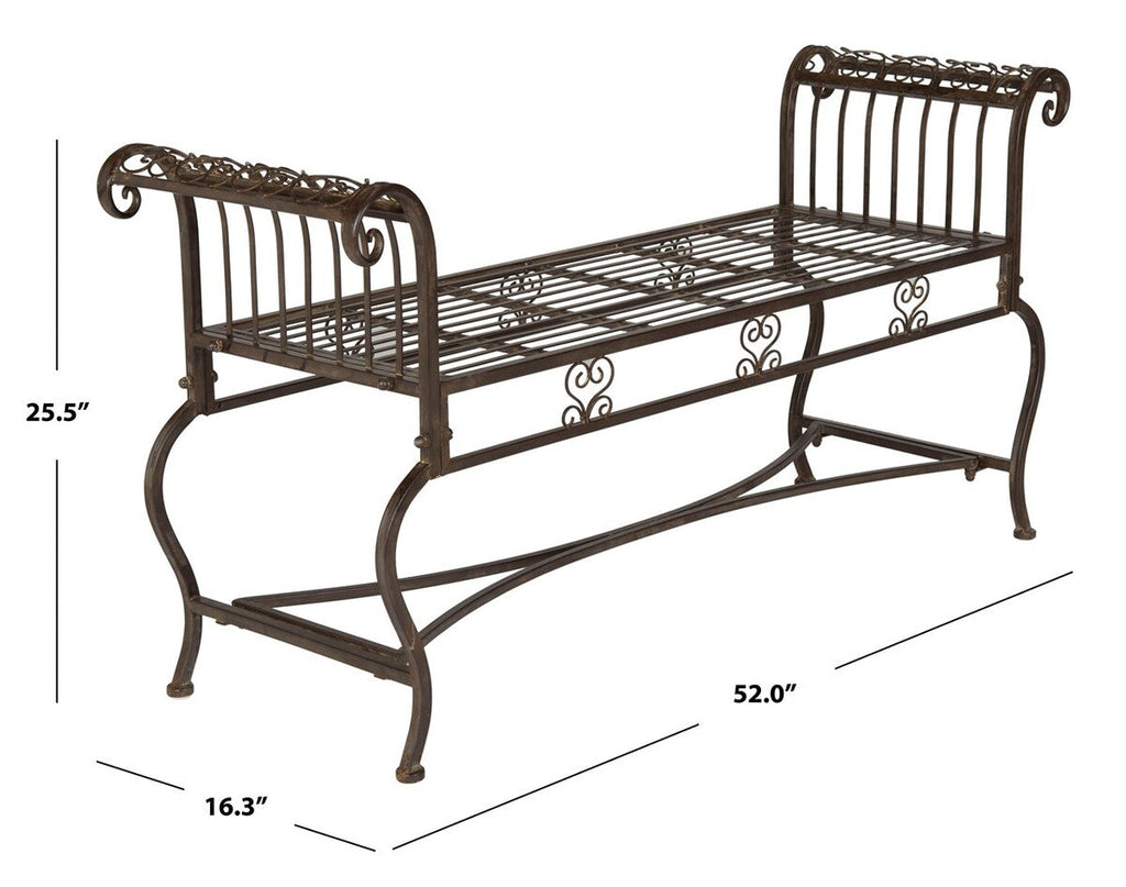 Safavieh Brielle Bench , PAT5004