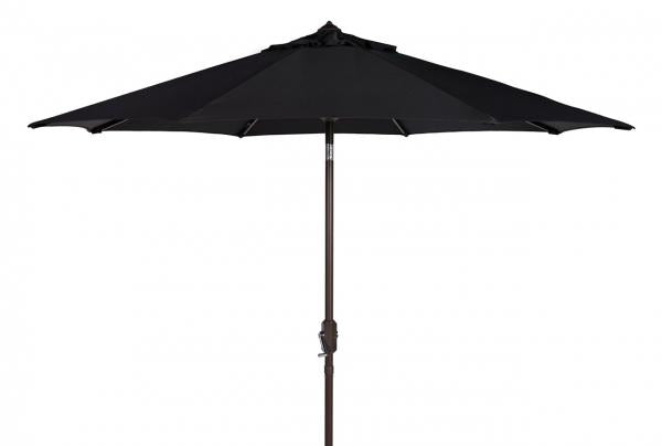 uv-resistant-ortega-9-ft-auto-crank-umbrella-safavieh-pat8001-Black