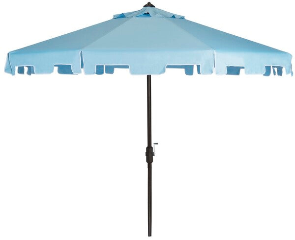 zimmerman-11ft-rnd-market-umbrella-safavieh-pat8100-Baby Blue / White