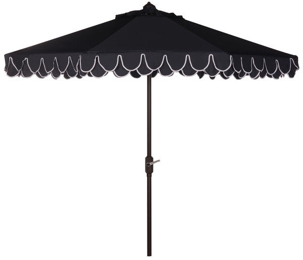 elegant-valance-11ft-rnd-umbrella-safavieh-pat8106-Navy/White