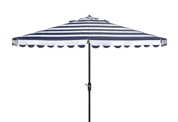 vienna-11ft-rnd-crank-umbrella-safavieh-pat8111-Navy/White