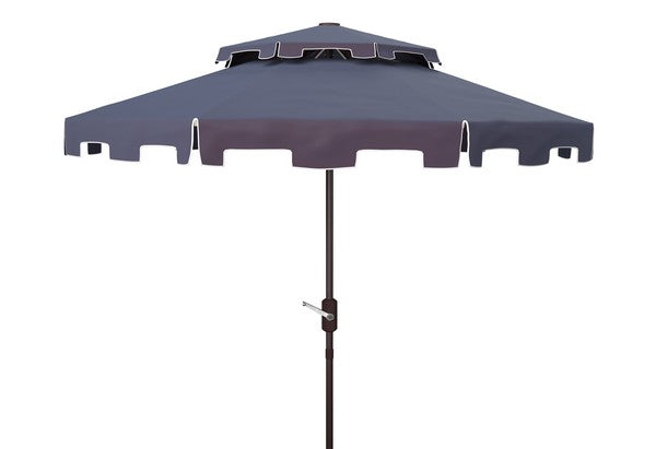 zimmerman-9ft-double-top-market-umbrella-safavieh-pat8200-Navy/White